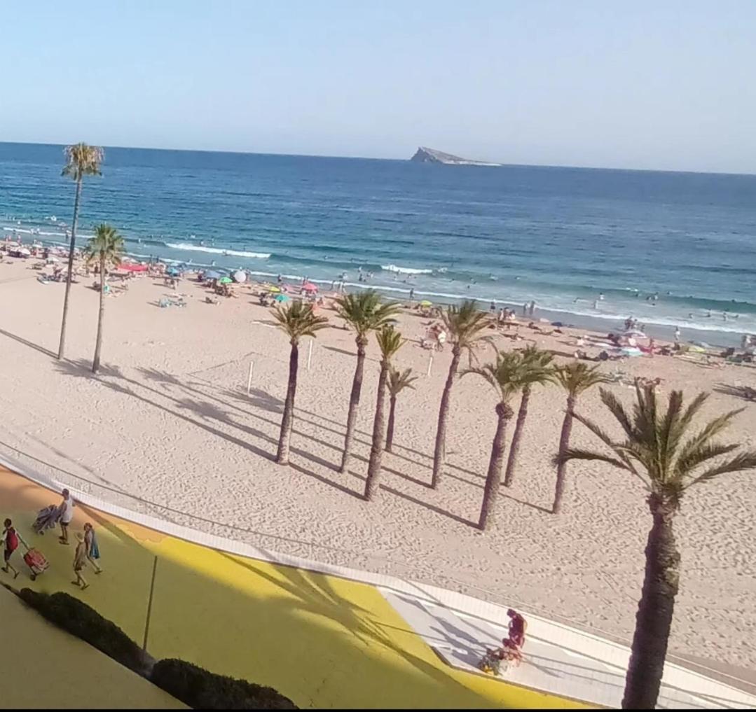 Apartamento Acapulco Luxe Piso 3 En 1A Linea Playa Poniente Benidorm Top Vistas Al Mar Espectaculares Y De Luxe Con Acceso A Piscina Y Garaje Privado エクステリア 写真