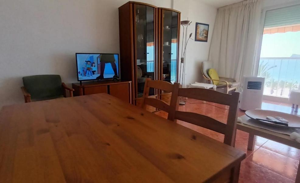 Apartamento Acapulco Luxe Piso 3 En 1A Linea Playa Poniente Benidorm Top Vistas Al Mar Espectaculares Y De Luxe Con Acceso A Piscina Y Garaje Privado エクステリア 写真